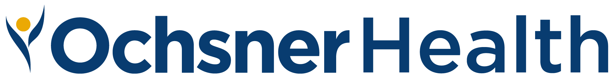 Ohsner Health Logo On A White Background.
